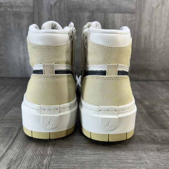 Air Jordan 1 Elevate Women's size 10 Team Gold Mid Top Shoes DN3253-700 - Picture 6 of 8